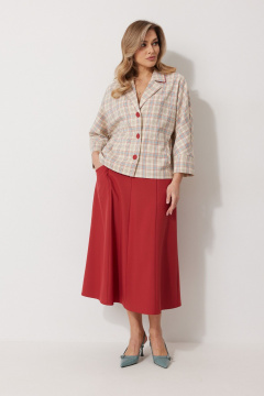 Жакет, юбка Kaloris 2262 - фото 3