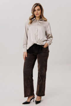 Блуза Anelli 1663 речной_жемчуг - фото 5