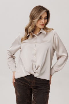 Блуза Anelli 1663 речной_жемчуг - фото 4