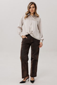 Блуза Anelli 1663 речной_жемчуг - фото 3