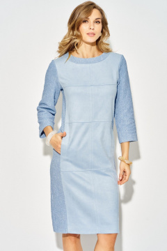 Платье Laikony L-524 голубой - фото 3