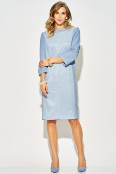 Платье Laikony L-524 голубой - фото 1