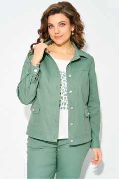 Брюки, джемпер, бомбер Fita 40113 зеленый - фото 5