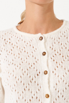 Жакет Romgil РВ0356-АК2 молочный - фото 3