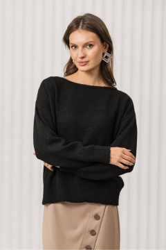 Джемпер Romgil РВ0373-АК2 черный - фото 3