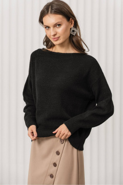 Джемпер Romgil РВ0373-АК2 черный - фото 1