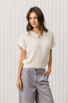 Джемпер Romgil РВ0374-АК2 молочный - фото 3