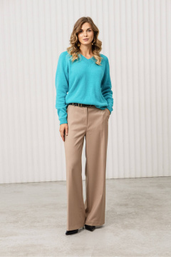 Джемпер Romgil РВ0380-ХЛ2 темно-бирюзовый - фото 4