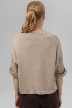 Джемпер Romgil РВ0386-ХЛ2 бежевый лайт - фото 2