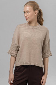 Джемпер Romgil РВ0386-ХЛ2 бежевый лайт - фото 1