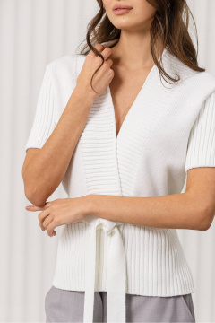 Жакет Romgil РВ0409-ХЛ2 белый - фото 4