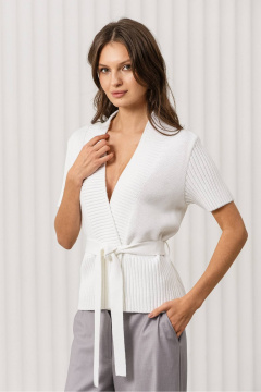 Жакет Romgil РВ0409-ХЛ2 белый - фото 3