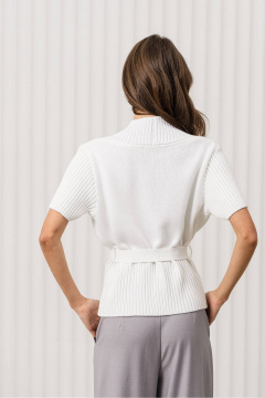 Жакет Romgil РВ0409-ХЛ2 белый - фото 2