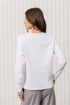 Джемпер Romgil РП0145-ХЛ2 белый - фото 2