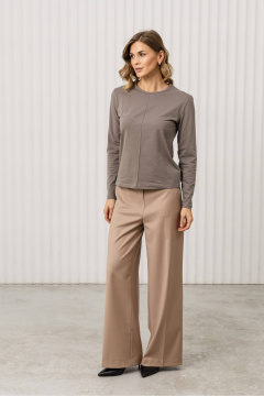 Джемпер Romgil РП0145-ХЛ2 пепел - фото 4