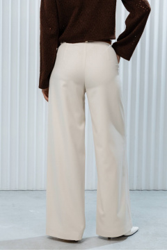 Брюки Romgil РТ0126-ВИ2 белый шоколад - фото 4