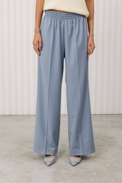 Брюки Romgil РТ0127-ВИ2 серо-голубой - фото 4