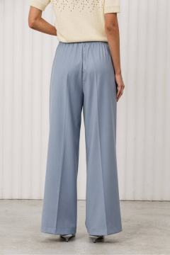Брюки Romgil РТ0127-ВИ2 серо-голубой - фото 2