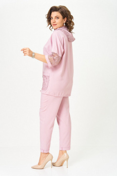 Брюки, жакет Svetlana-Style 1577 розовый - фото 5
