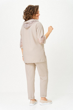 Брюки, жакет Svetlana-Style 1577 бежевый - фото 4