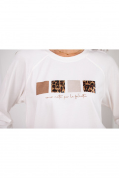 Джемпер Купалинка 37101G.158-164 экрю - фото 5