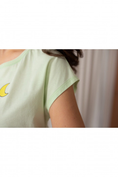 Сорочка Купалинка 600930.158-164 светло-зеленый - фото 4