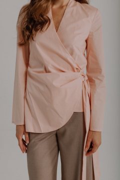 Блуза AEQU 120003-pink - фото 3