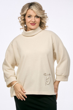Джемпер OVERYOU М235 молочный - фото 1
