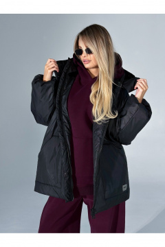 Куртка Urban Base UB101-1 черный - фото 4