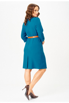Платье Твой имидж 2320 бирюза - фото 2