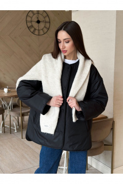 Куртка Urban Base UB104 черный - фото 2