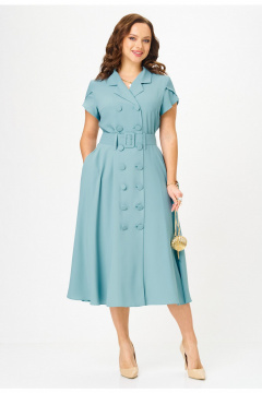 Платье Твой имидж 2347 мятный - фото 3