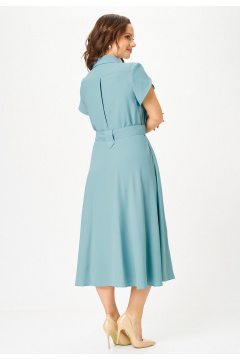 Платье Твой имидж 2347 мятный - фото 2