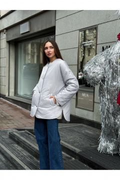 Куртка Urban Base UB105 серебристый - фото 4