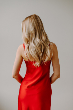 Платье AEQU 170003-red - фото 5