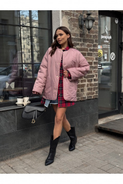 Куртка Urban Base UB106 пудровый - фото 2