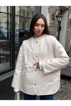 Куртка Urban Base UB107 молочный - фото 5