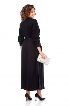 Кардиган, платье Диомант 2145 черный - фото 4