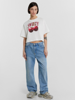 Футболка Mark Formelle 112664/24-33147П-0 белый_печать8_3_сл_на_пол - фото 3