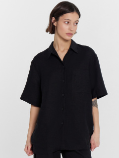 Рубашка Mark Formelle 112855-1/1/24-27316Ц-9 черный - фото 3