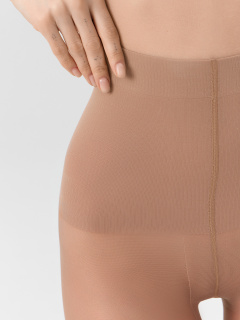 Колготки Mark Formelle 1040PA-3508/251040PA-10 натуральный_000К_Крашение_полиамид.изделий_(ко - фото 4