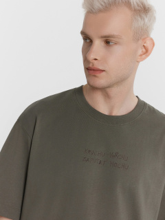 Футболка Mark Formelle 111858/24-3539П-0 чайный_лист_печать_1_сл_на_пол_2_сл_на_спинке_1сл_вн - фото 4