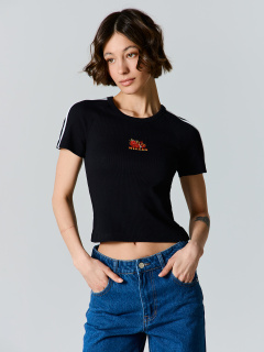 Джемпер Mark Formelle 112778/25-39679П-1 черный_печать_3_сл_на_пол - фото 1