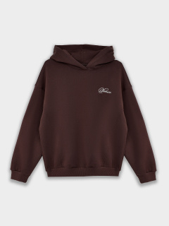 Худи Mark Formelle 122667/25-37777Ц-7П-2 шоколадное_мартини_715_W_вышивка - фото 2