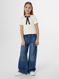 Футболка Mark Formelle 127990/25-39365П-1 сердечки_на_молочном - фото 1