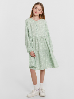 Платье Mark Formelle 157810/24-28908П-9 горошек_на_зеленом - фото 2