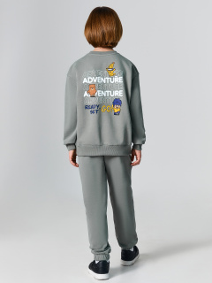 Брюки, джемпер Mark Formelle 393326/25-39247П-7 водяная_лилия_печать_3_сл_на_пол_2_сл_на_пол_3_сл_н - фото 2