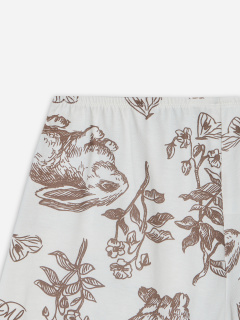 Топ, шорты Mark Formelle 562320/1/25-38018ПП-6 кролики_на_молочном - фото 3