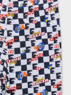 Брюки, джемпер Mark Formelle 563335/25-39121ПП-0 белый_гоночная_клетка_3_сл_на_пол - фото 3