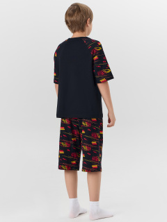 Джемпер, шорты Mark Formelle 563340/25-38724ПП-0 черный_гоночные_тачки_3_сл_на_пол - фото 2